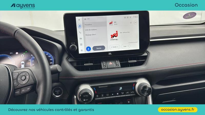 Toyota Rav4 Plug In 2.5 Hybride Rechargeable 306ch Collection Awd-i My23