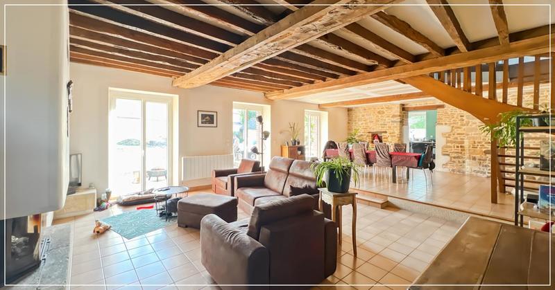 Maison - 170 m² - 5 pièces