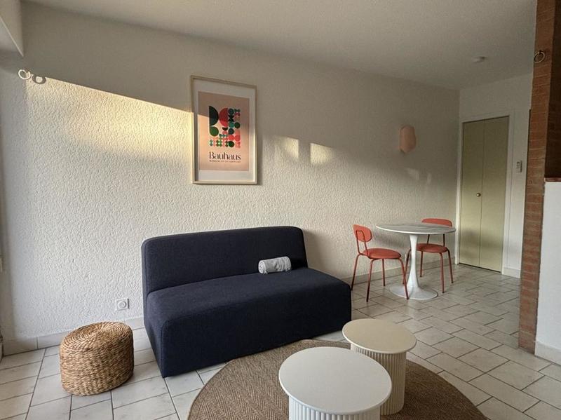 Appartement - 27 m² - 1 pièce