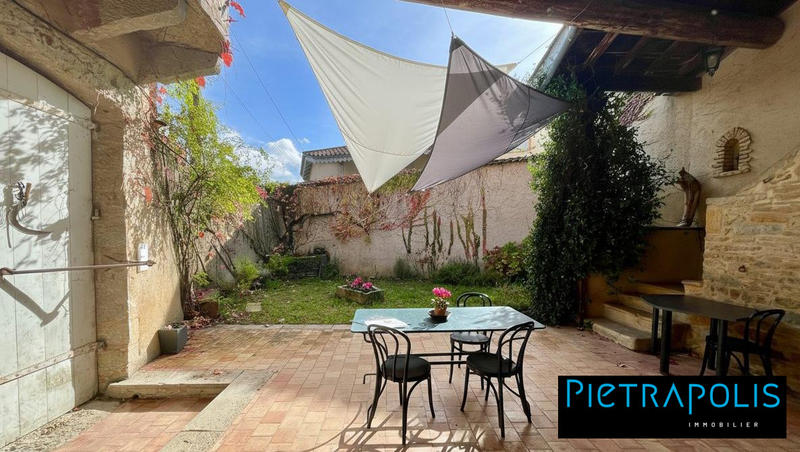 Maison ancienne - 123 m² - 4 pièces