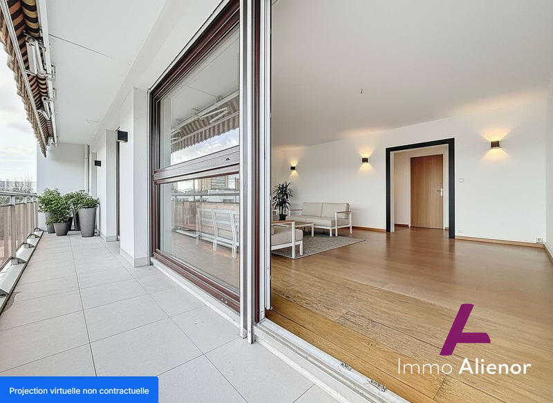 Appartement - 93 m² - 4 pièces