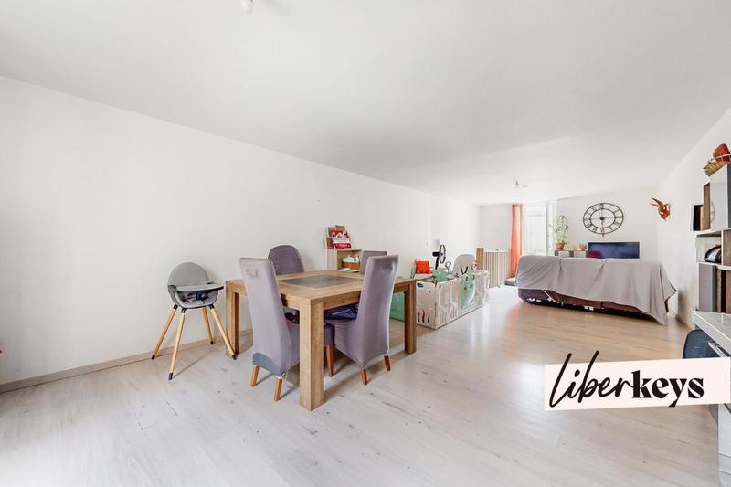 Maison de village - 102 m² - 4 pièces