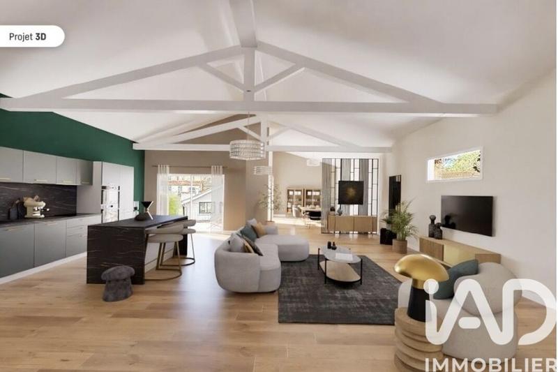 Loft - 101 m² - 3 pièces