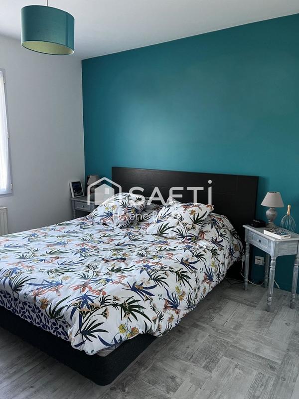 Maison - 134 m² - 5 pièces