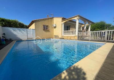 Maison - 120 m² - 6 pièces