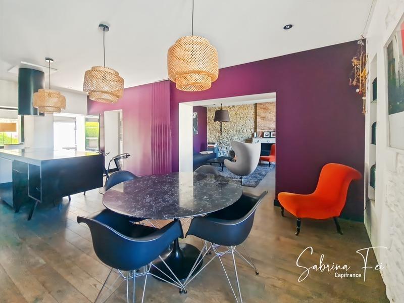 Maison en pierre - 112 m² - 4 pièces