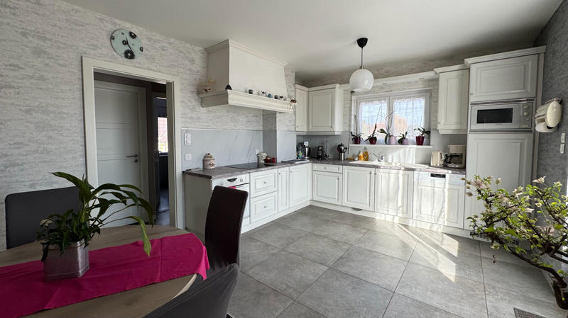 Maison - 128 m² - 5 pièces