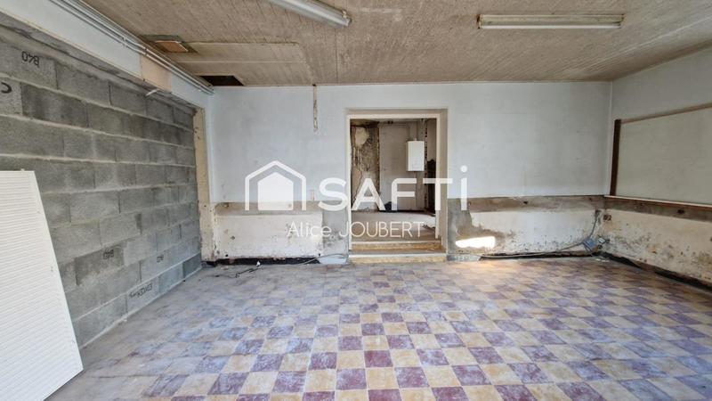 Maison - 54 m² - 2 pièces