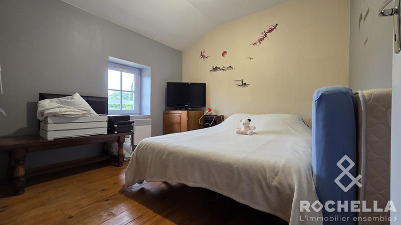 Maison ancienne - 160 m² - 6 pièces