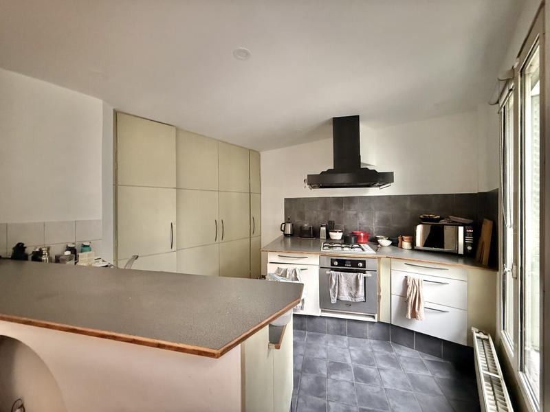 Maison - 110 m² - 5 pièces