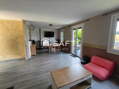 Maison - 97 m² - 5 pièces