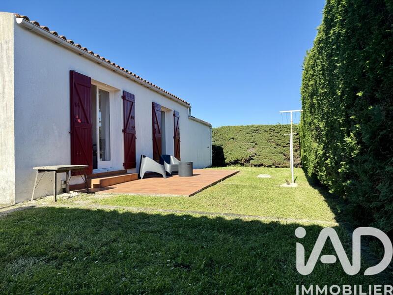 Maison - 64 m² - 3 pièces