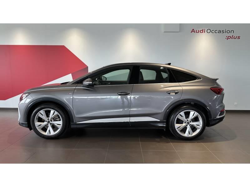 Audi Q4 e-tron Sportback 35 170 ch 55 kW s line