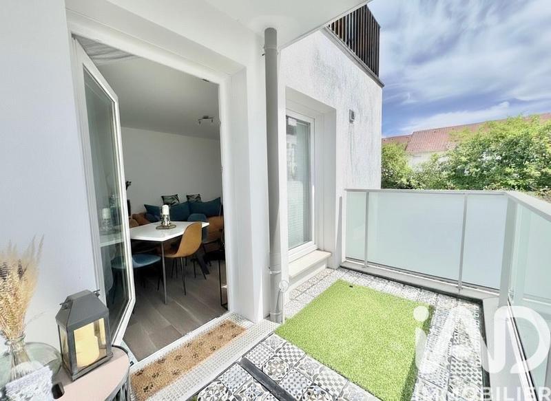 Appartement - 43 m² - 2 pièces