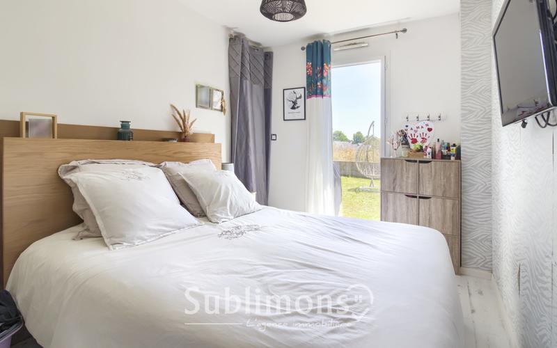 Maison - 80 m² - 5 pièces