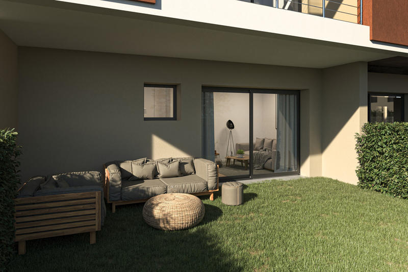 Appartement - 62 m² - 3 pièces