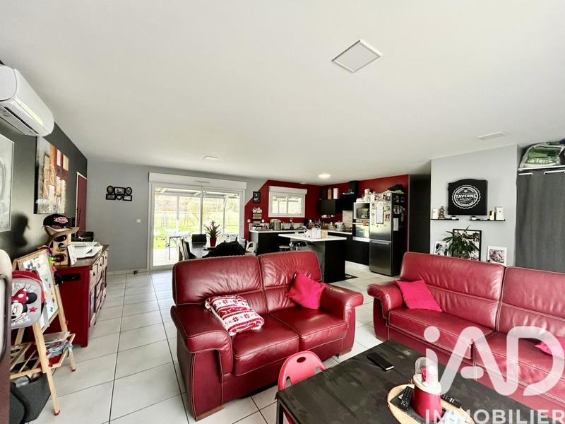 Maison - 127 m² - 6 pièces