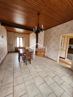 Maison ancienne - 155 m² - 8 pièces