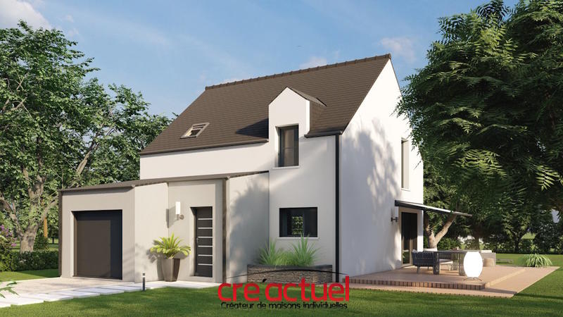 Maison - 96 m² - 4 pièces