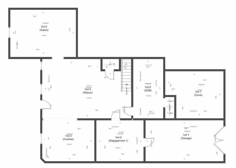 Maison de village - 159 m² - 5 pièces