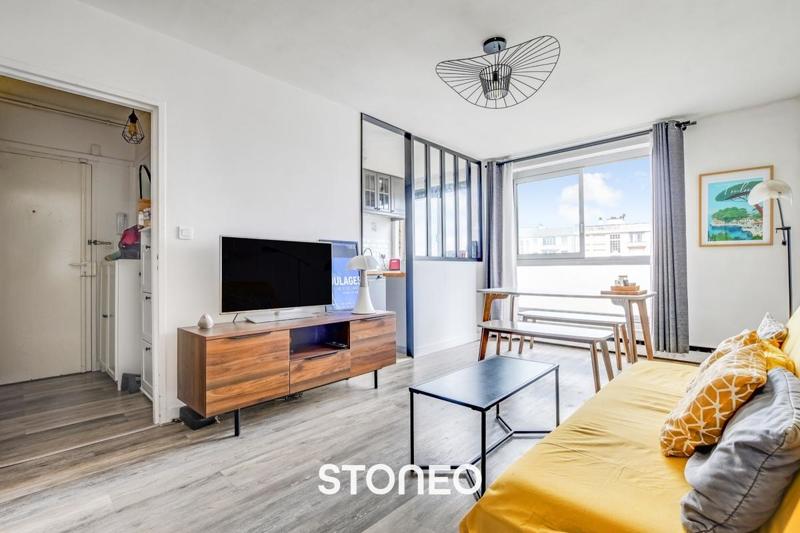 Appartement ancien - 53 m² - 3 pièces