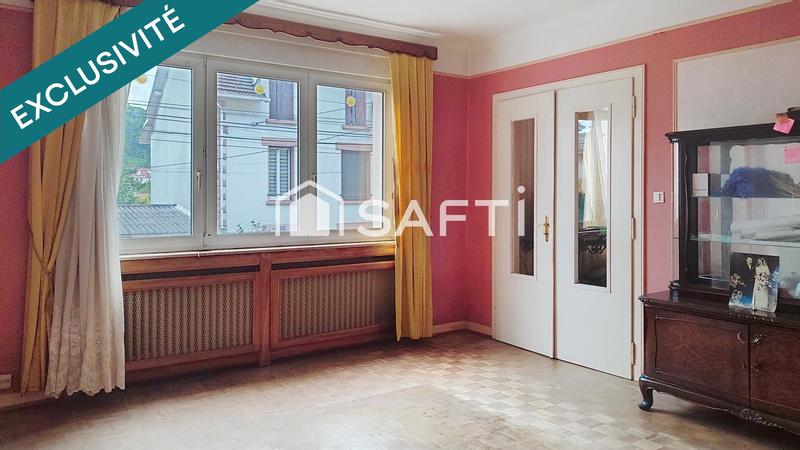 Maison de ville - 110 m² - 6 pièces