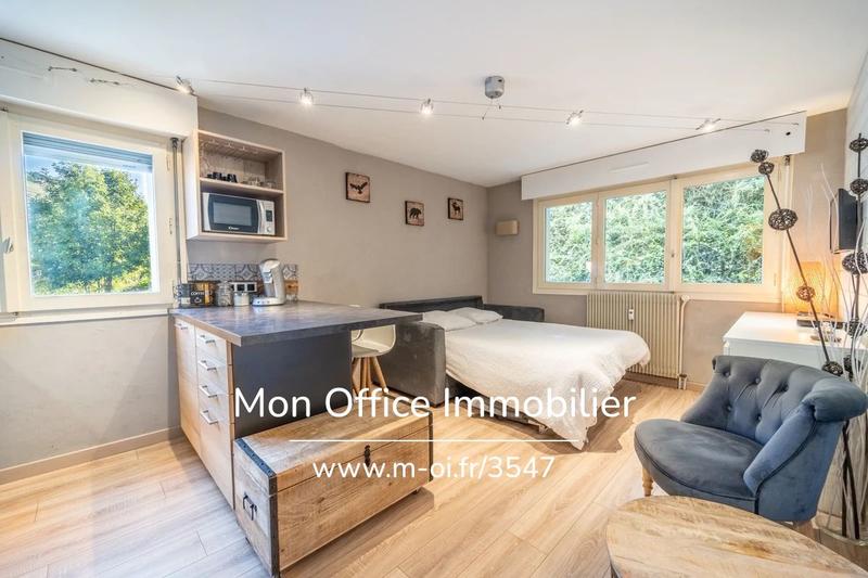 Studio - 21 m² - 1 pièce