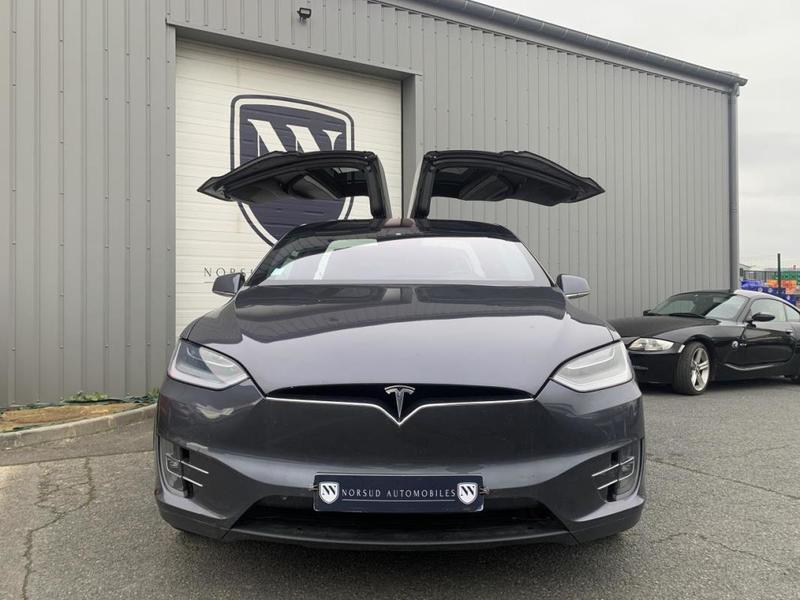 Tesla Model X Performance 670 Ch 1ere Main - Garantie 6 Mois