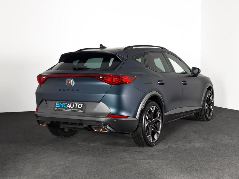 Cupra Formentor Vz 245ch Mat Ja19p Sieges Cup Bucket Cuir Carplay Camera 360 E-Hybride Rechargeable