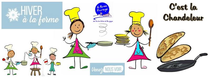 Chandeleur 2026 à la ferme Fruirouge