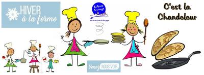 Chandeleur 2026 à la ferme Fruirouge