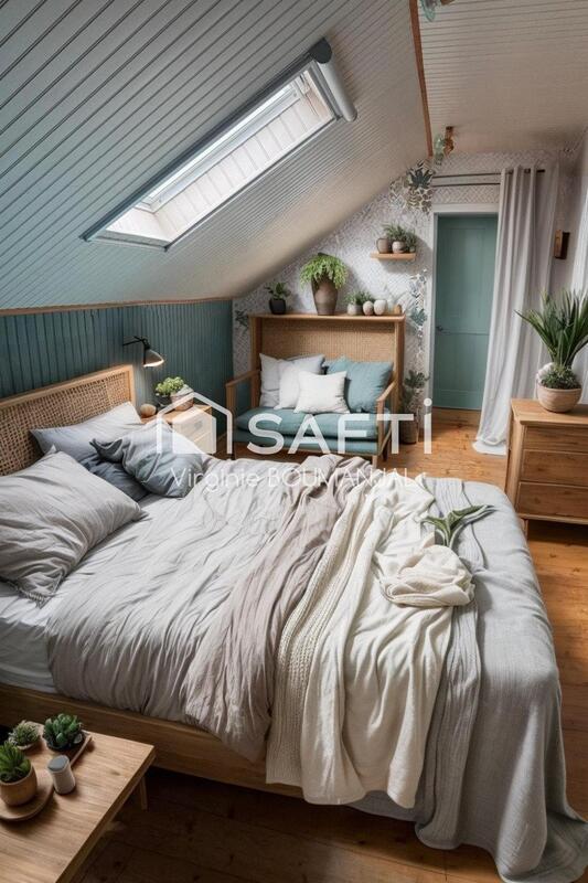 Maison - 145 m² - 5 pièces