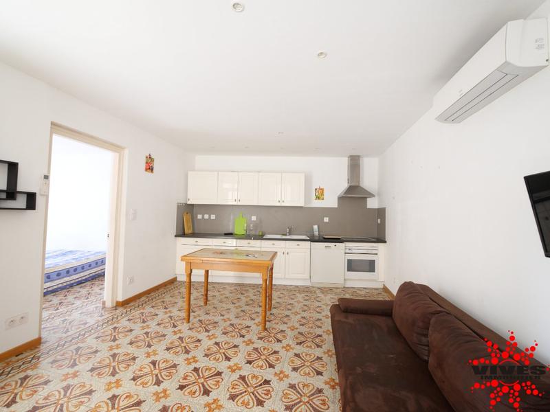 Maison - 34 m² - 2 pièces