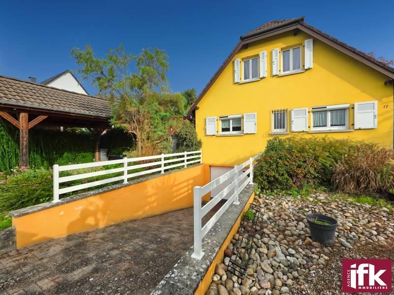 Maison - 118 m² - 6 pièces