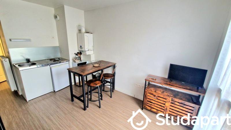 Appartement - 22 m² - 1 pièce