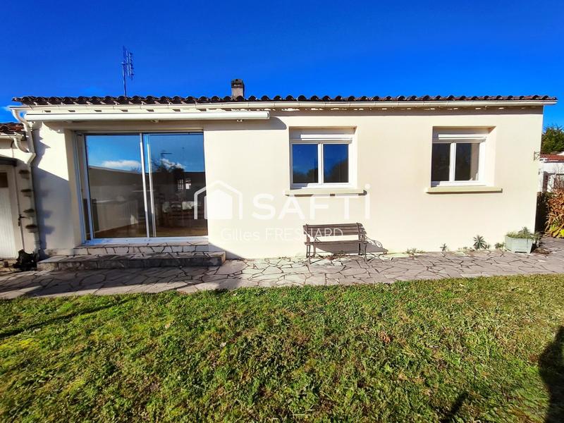 Maison - 92 m² - 5 pièces