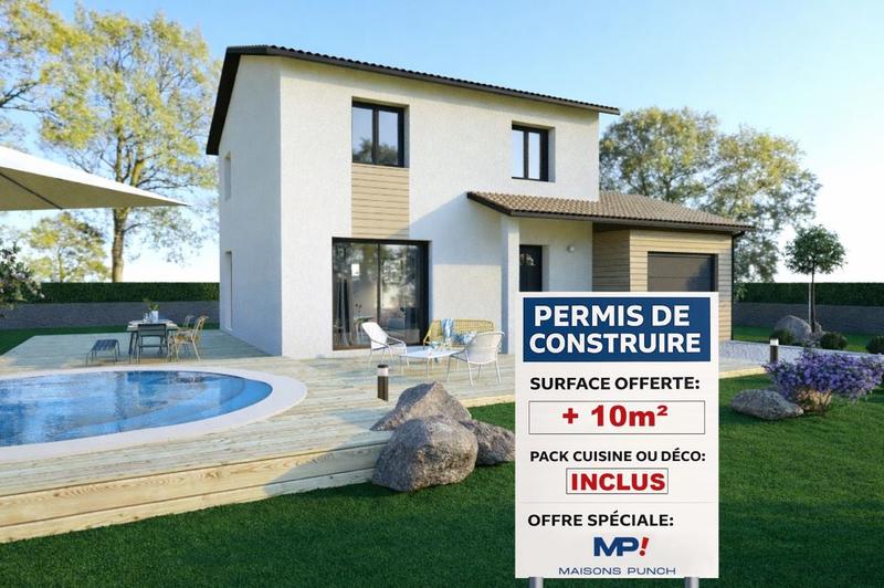 Maison - 87 m² - 4 pièces