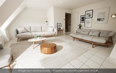 Appartement - 80 m² - 4 pièces