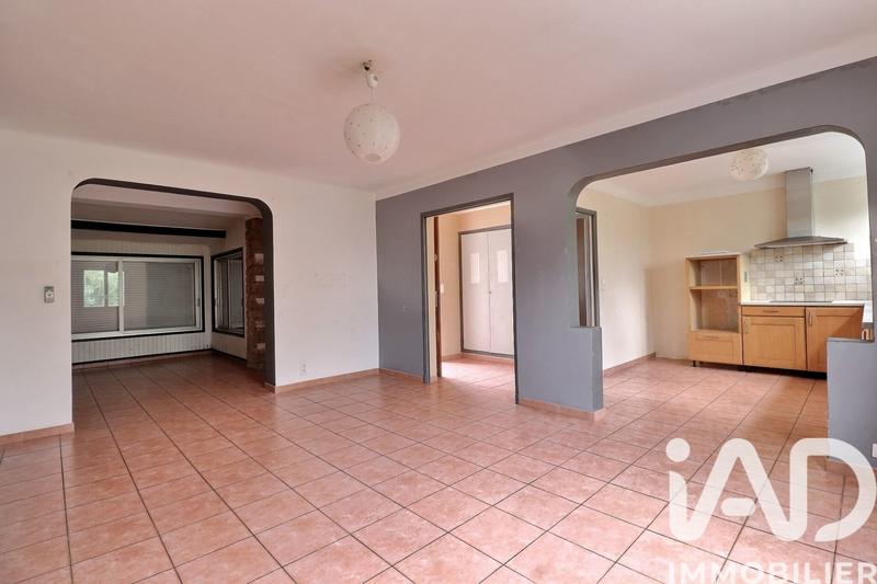 Maison - 92 m² - 4 pièces