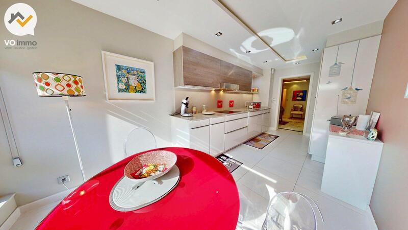 Appartement - 105 m² - 3 pièces