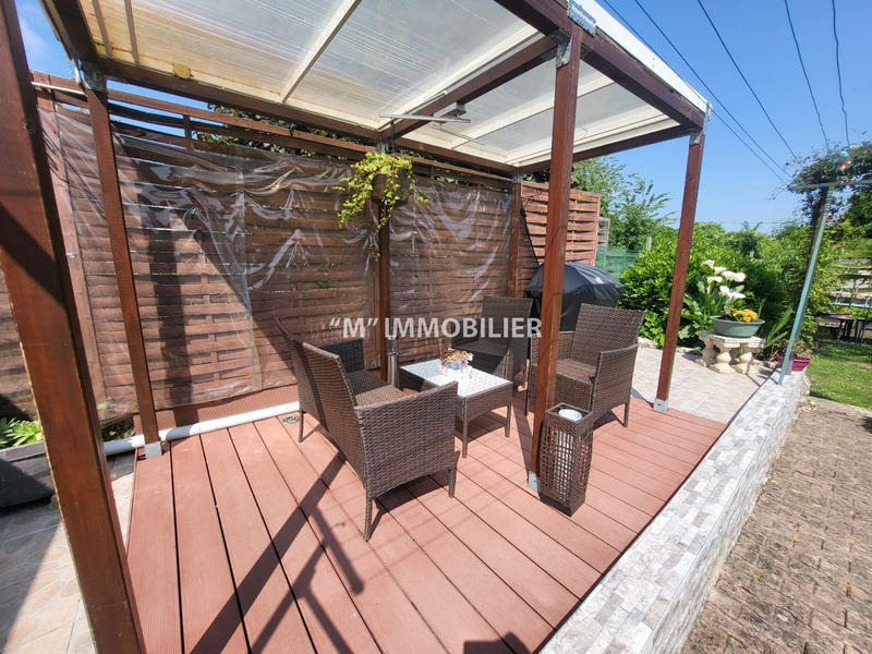 Maison - 92 m² - 4 pièces