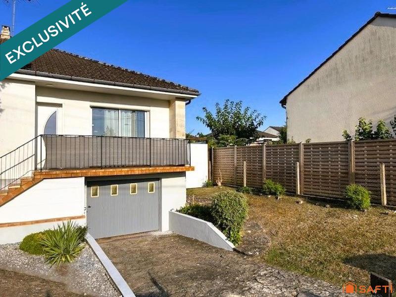 Maison - 107 m² - 7 pièces