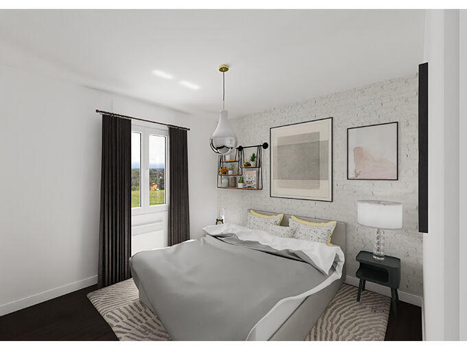 Maison - 75 m² - 4 pièces