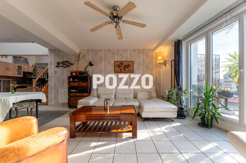 Appartement - 112 m² - 4 pièces