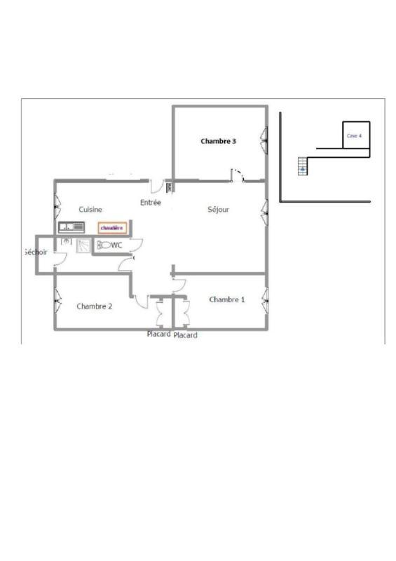 Appartement - 67 m² - 4 pièces