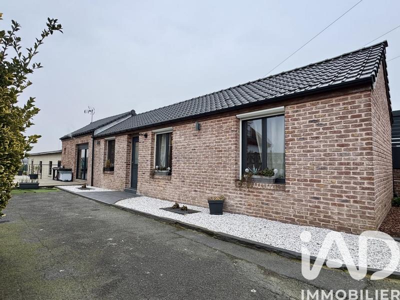 Maison - 115 m² - 4 pièces