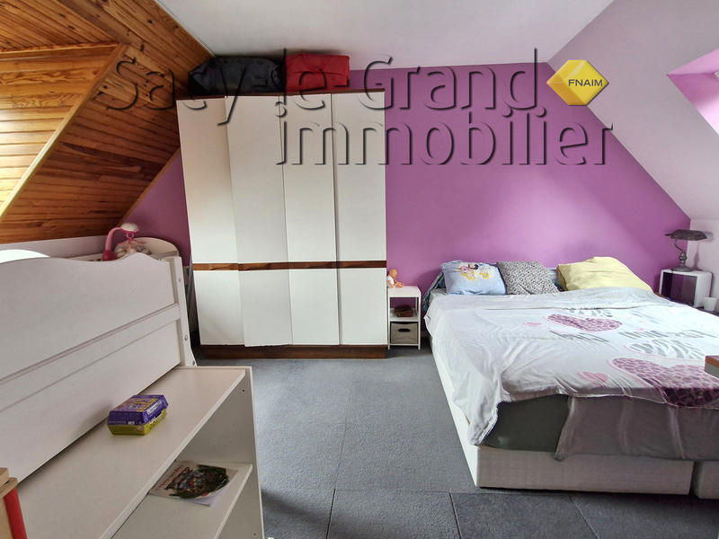 Maison - 128 m² - 5 pièces