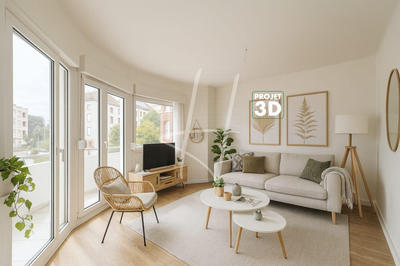 Appartement - 69 m² - 4 pièces