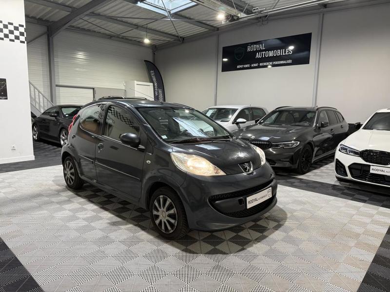 Peugeot 107 5 Portes 1.0 i 12v 68 cv