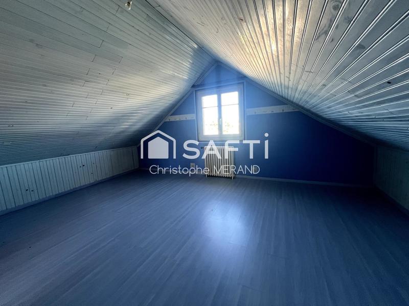 Maison de ville - 112 m² - 7 pièces